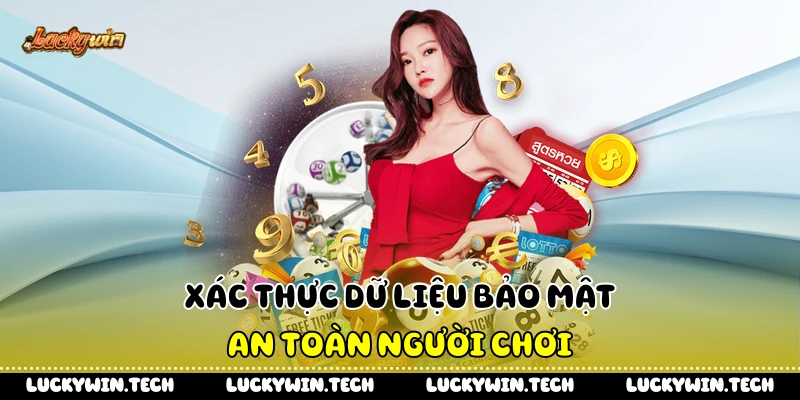 Xác thực dữ liệu bảo mật an toàn người chơi